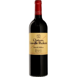 CHÂTEAU "LÉOVILLE-POYFERRE" 2ND CRU CLASSÉ 2023 SAINT-JULIEN ROUGE 75 CL CRD - CAISSE BOIS DE 6 BT - French Wine 75cl